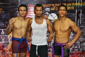 Tres Luchadores Valuartes del Team