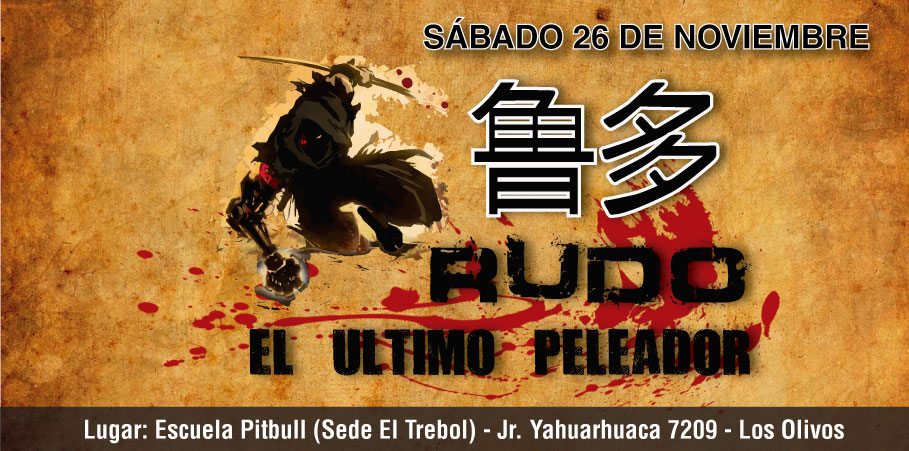 RUDO - Evento MMA Amateur