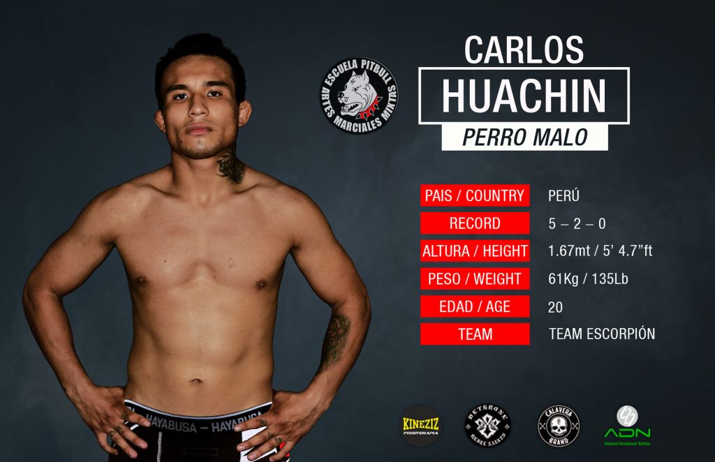 Carlos "Perro Malo" Huachin
